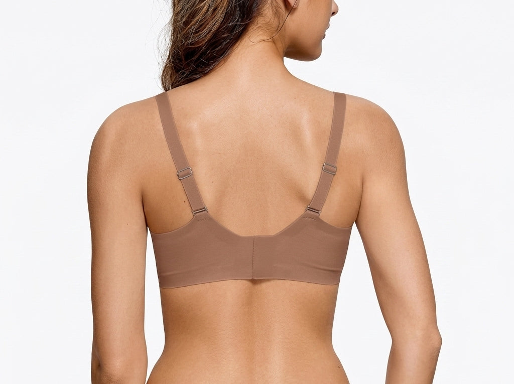 Women's Wireless Scallop Push-Up Bra